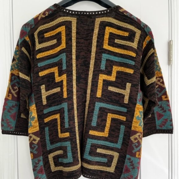 Peruvian Connection cardigan - Picture 2 of 4